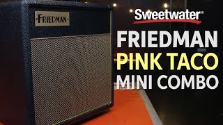 Friedman Pink Taco Mini Combo Amplifier Review [upl. by Tova94]