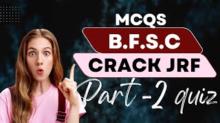 Jrf important MCQS Mock Test practice 🔥🔥 Fishing Nature [upl. by Noami]