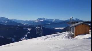 Morzine Snow Report January 29th 2018 [upl. by Letizia350]