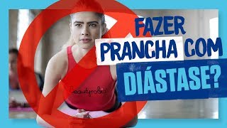 Exercícios que PIORAM a diastase  Prancha para diástase funciona [upl. by Alliw39]