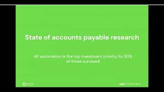 Eliminate Friction in your Accounts Payable Workflow [upl. by Waal]