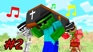 Minecraft Coffin Dance Meme Compilation 2 [upl. by Htur]