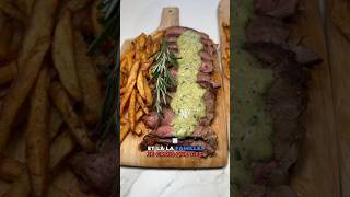 Pt2 La recette le relais de l’entrecôte 🍟🥩 recette food entrecote shortfood [upl. by Pantin127]