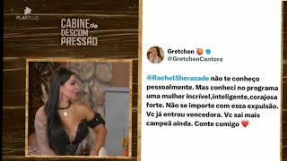 🔥JENNY DETONA GRETCHEN E RACHEL SHEHERAZADE CABINE DESCOMPRESSÃO [upl. by Petronille457]