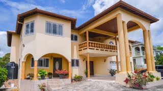 Elegant 6 Bedroom 6 Bathroom House for sale at Rockton Drive Waltham Mandeville Manchester [upl. by Rurik]