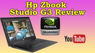 Hp Zbook Studio G3 Review in UrduHindi  4GB Nvida Quadro Laptop Specification  Abbas Computers [upl. by Cissie]