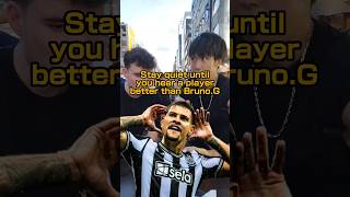 Stay quietA player better than Guimaraes newcastle premierleague football interview [upl. by Irrok]