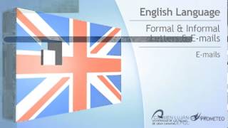 Formal  Informal letters and emails [upl. by Derzon]