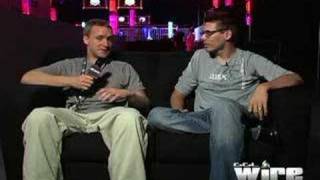 BlizzCon 2007  The Lounge with Leeroy Jenkins [upl. by Ettennat]