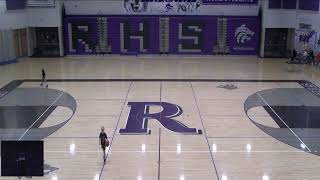 Riverton High School vs Davis High School Womens Varsity Volleyball [upl. by Cl]