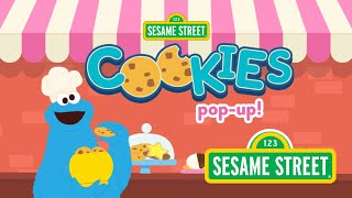 Cookie Monsters Craving Craze Play Cookies PopUp From Sesame Street and Satisfy Your Sweet Tooth [upl. by Erwin]