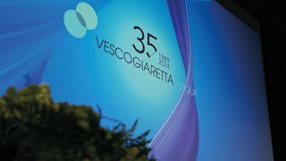 35 anni di VESCOGIARETTA Group il video dellEvento [upl. by Noitna98]