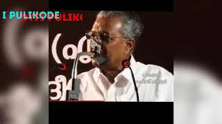 pinarayi vijayan mass whatsapp status [upl. by Nosaj]