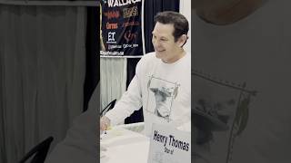 Meeting Henry Thomas ET HenryThomas MikeFlanagan movies horror [upl. by Enoob]