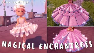 The NEW MAGICAL ENCHANTRESS Skirt ALL toggles amp some looks I made with it  Roblox Royale High [upl. by Anikal]