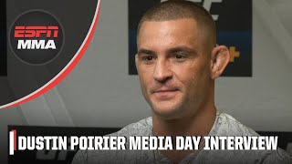 Dustin Poirier UFC 302 Interview His future amp how he’s grown from previous title fights  ESPN MMA [upl. by Gusti379]