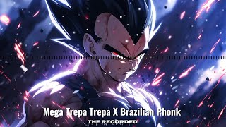 Mega Trepa Trepa X Brazilian Phonk Official Music [upl. by Ricki]