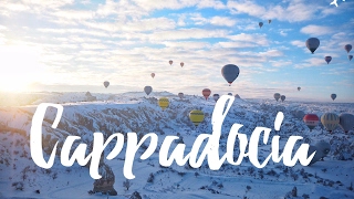 Cappadocia in winter [upl. by Anole]