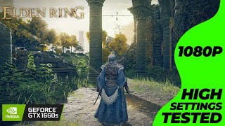 Elden Ring  GTX 1660 SUPER  i7 4770  High Settings Tested [upl. by Karola]