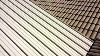 How to Install Stratco Gable Patio by Adaptit Group  Flinders View Queensland [upl. by Cosimo]