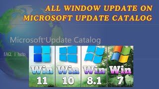 How to Use Microsoft Update Catalog for Windows Updates Quick Guide [upl. by Aneeram]