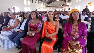 The Thanksgiving Ceremony of Miss Uganda Natasha Nyonyozi at St Johns Kamuganguzi COU in Kabalel [upl. by Janis]