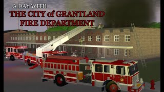 A busy day with the City of Grantland Fire Department [upl. by Ecnahc]