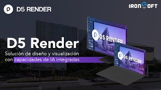 Descubre D5 Render La Revolución del Renderizado en Tiempo Real [upl. by Esserac]