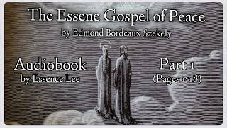 The Essene Gospel of Peace  Audiobook  Book One Part 1 of 2 [upl. by Mady603]