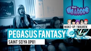 The Weaboos  Pegasus Fantasy · Saint Seiya OP01 COVER [upl. by Prosser]