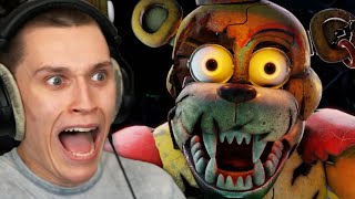 FNAF Ruin is ACTUALLY Scary  Full Playthrough [upl. by Entroc]