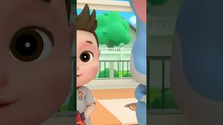 Sharing Is Caring with Johny and the Elephant loolookids shorts 3 [upl. by Nanah]