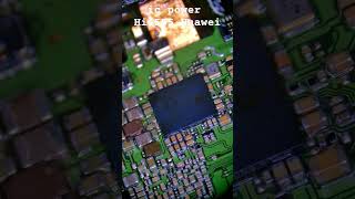 Ic power hi 6555 Huawei nova 3i smartphone ic repair solution huawei [upl. by Gawain]