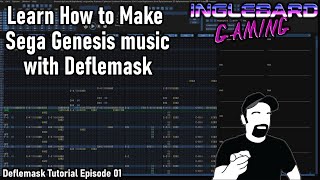 The Inglebard Deflemask Tutorial episode 01  How to make music for the Sega Genesis or Mega Drive [upl. by Greyson]