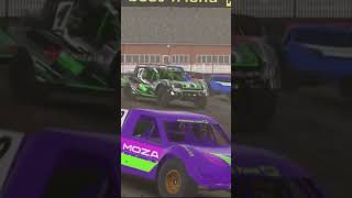 Crazy Crandon Starts iracing iracingofficial racing offroad racinggames racinggame shorts [upl. by Vaas]