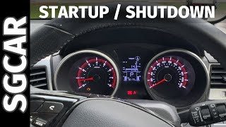 2017 SSANGYONG Tivoli XLV Air 16 웰컴  Startup Sequence [upl. by Oakley]