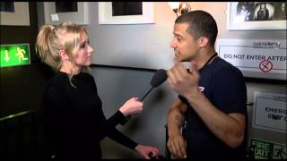 RALEIGH RITCHIE INTERVIEW 2016 [upl. by Erdnoid]