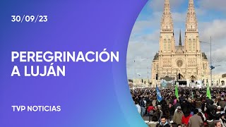 Se realizó la Peregrinación a Luján [upl. by Viviene]