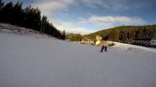 Jasna  Chopok  Tatry  Słowacja w kamerze GOPRO Hero 3 [upl. by Geoff]