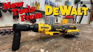 DeWalt FINALLY Releases a Cordless Ratchet to Compete with Milwaukee [upl. by Attaymik]