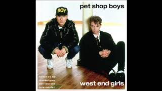 Pet Shop Boys  West End Girls Moplen West End Mix [upl. by Vitalis]