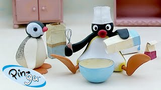 Pingu at Home  Pingu  Official Channel  Cartoons For Kids [upl. by Justinian]