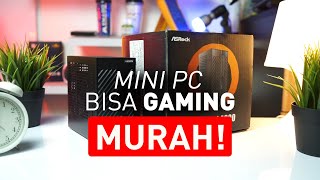 MENDING ini aja KENCENG MURAH bisa GAMING gak usah cari MINI PC lagi  Review AMD 3200G  3400G [upl. by Nylirak]