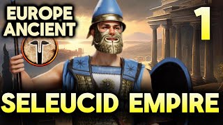 Heirs of Alexander Europe Ancient Medieval 2 Total War  Seleucid Empire  Episode 1 [upl. by Marya659]