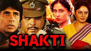 Shakti  1982  Full Movie Facts And Important Talks  Dilip Kumar  Amitabh Bachchan Rakhee Gulzar [upl. by Mchenry]