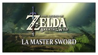 Zelda Breath of the Wild  Ou trouver la Master Sword Excalibur [upl. by Shirline]