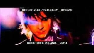 Detlef Zoo So Cold Official Video [upl. by Rosamund389]