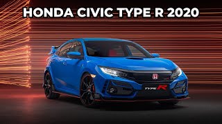 Honda Civic Type R 2020 Facts  2020 Honda Civic Type R  POV Review [upl. by Robinet]