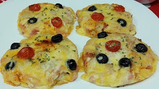 🍕 PIZZAS RÁPIDAS DE PAN DE MOLDE 🍞  BEATRIZ COCINA [upl. by Thunell709]