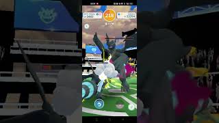 Pokémon GO Level 5 Raid  Zekrom [upl. by Farley]